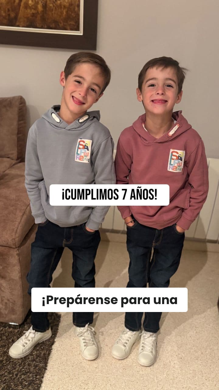 Cumpleaños 7 años