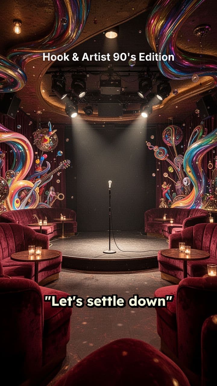 Hook & Artist 90's Edition