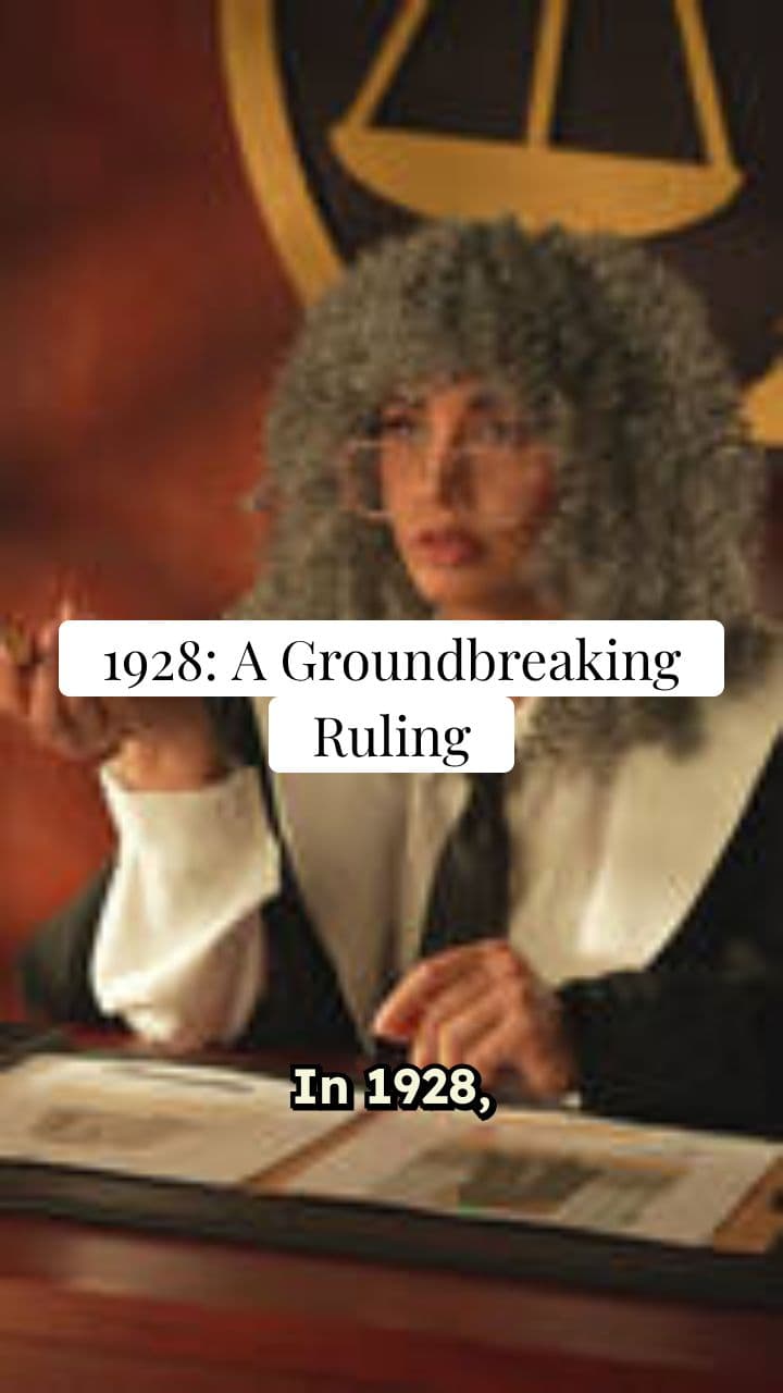 Hidden Legal Rights: The 1928 Syphilis Case