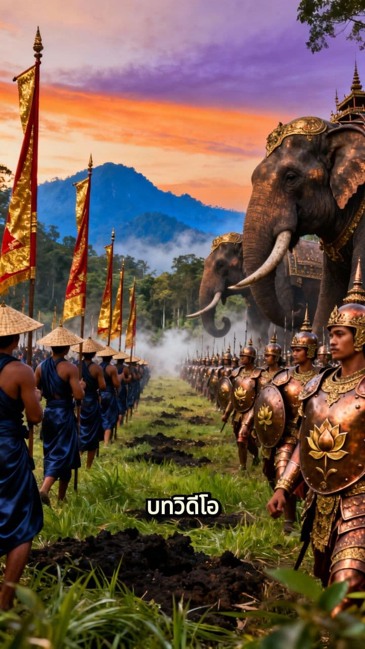 สงครามอยุธยา-ขอม 400 ปี