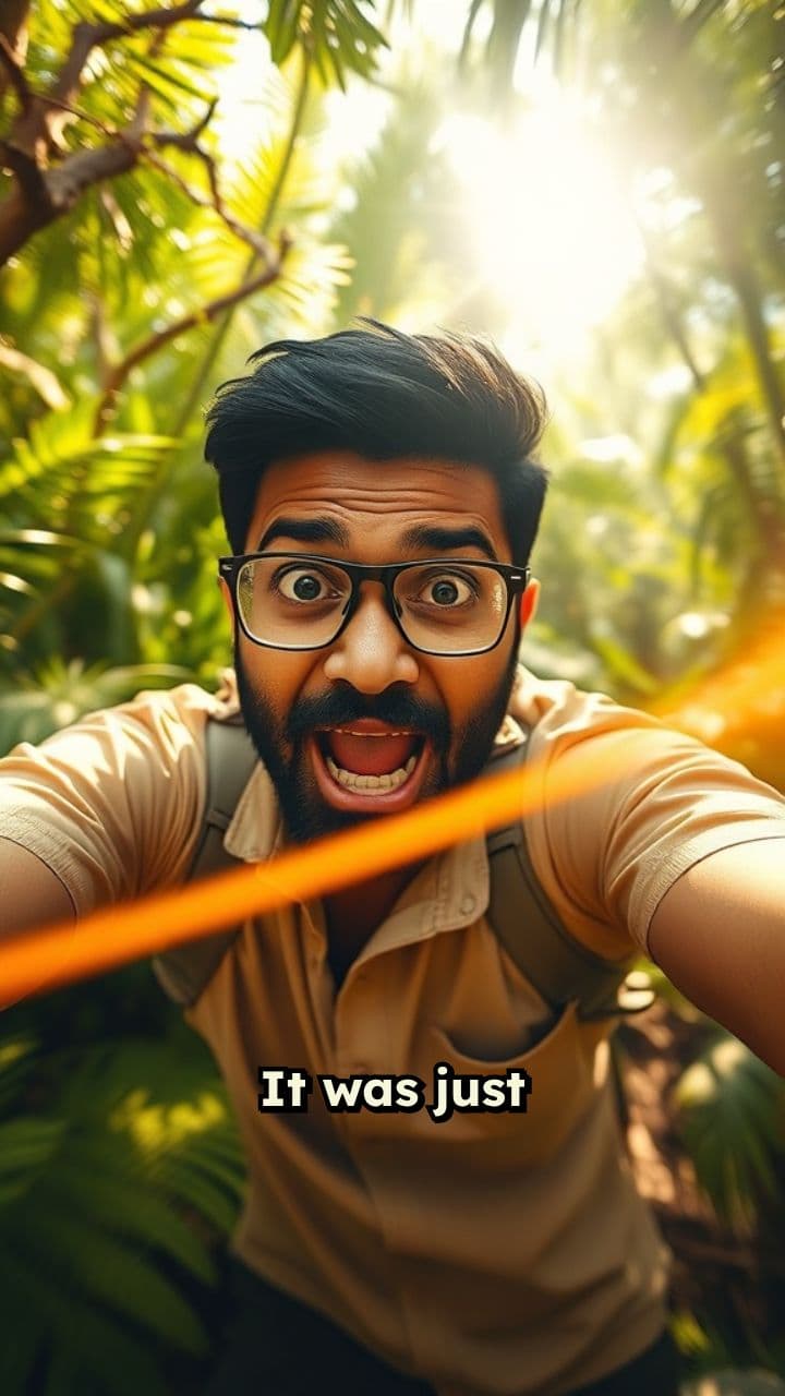 Jungle Terror: Found Footage Chase