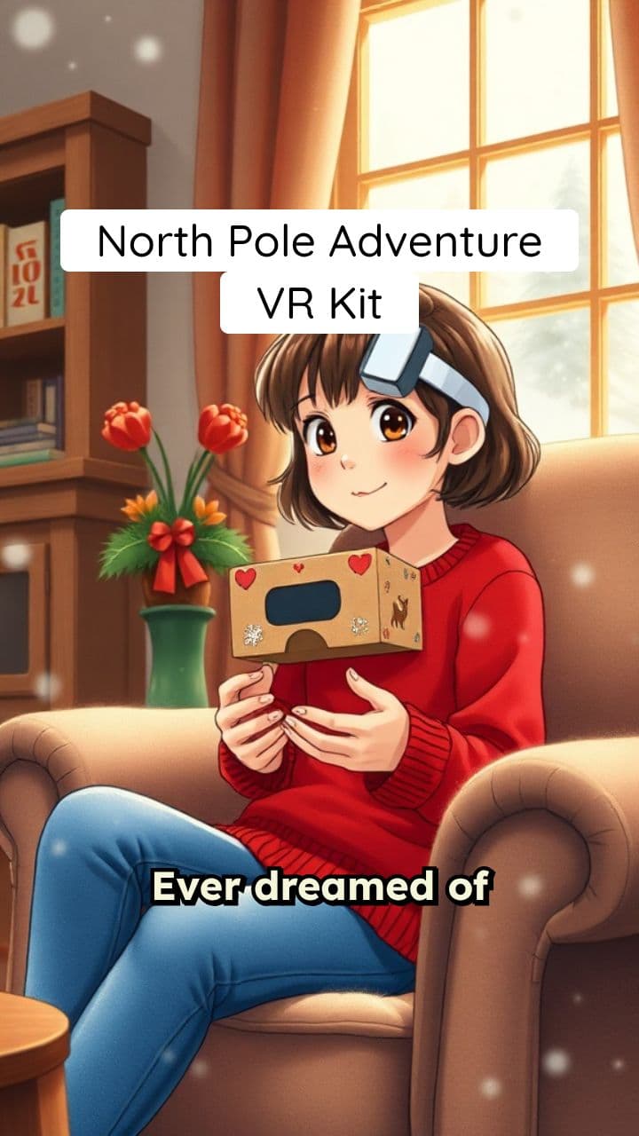 North Pole Adventure VR Kit