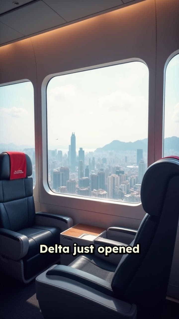 Unprecedented Delta Business Class Award Seats