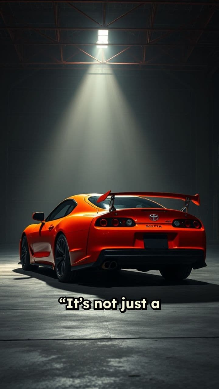 Legendary Toyota Supra MK4