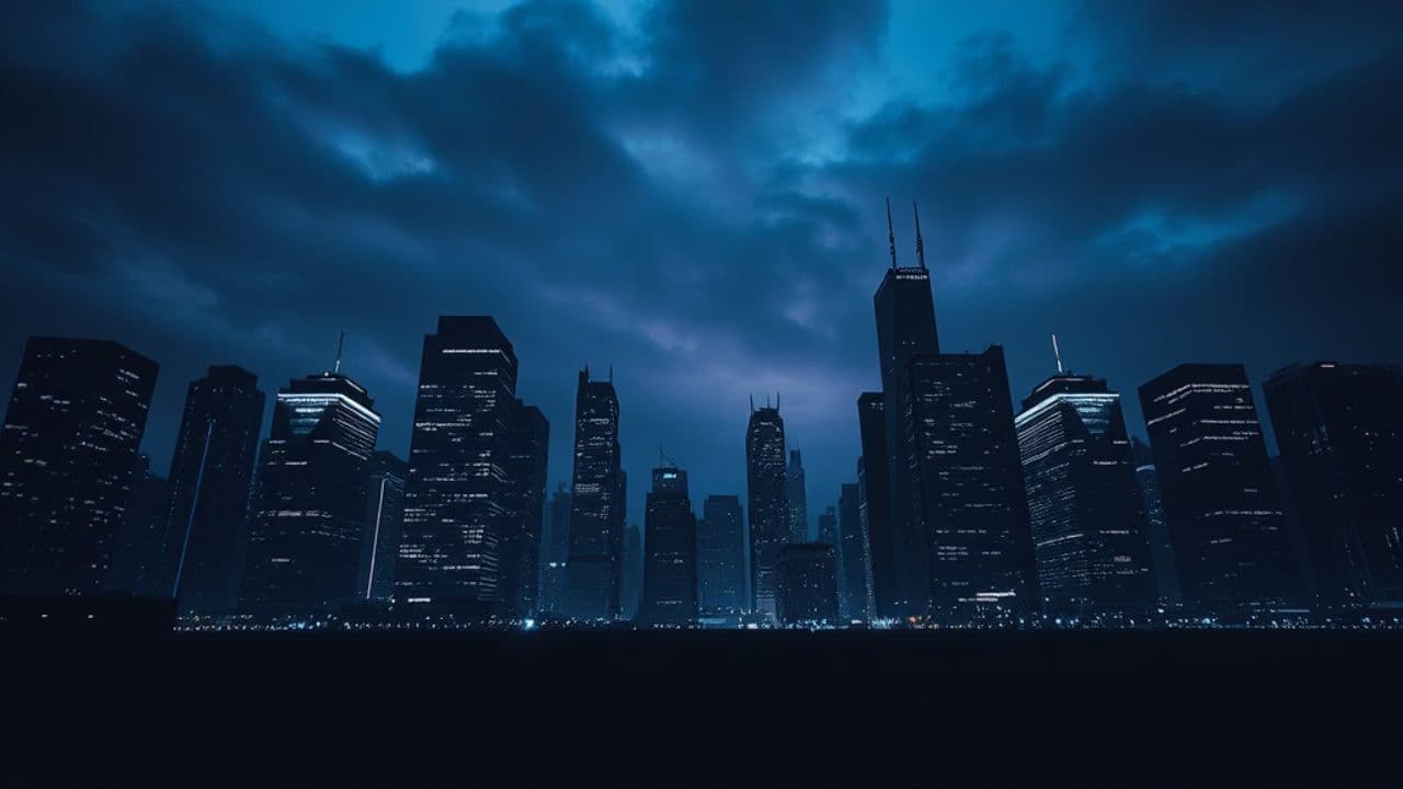 Shining Through the Night