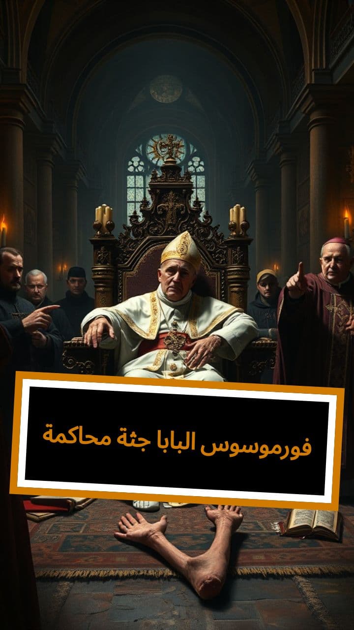 محاكمة جثة البابا فورموسوس