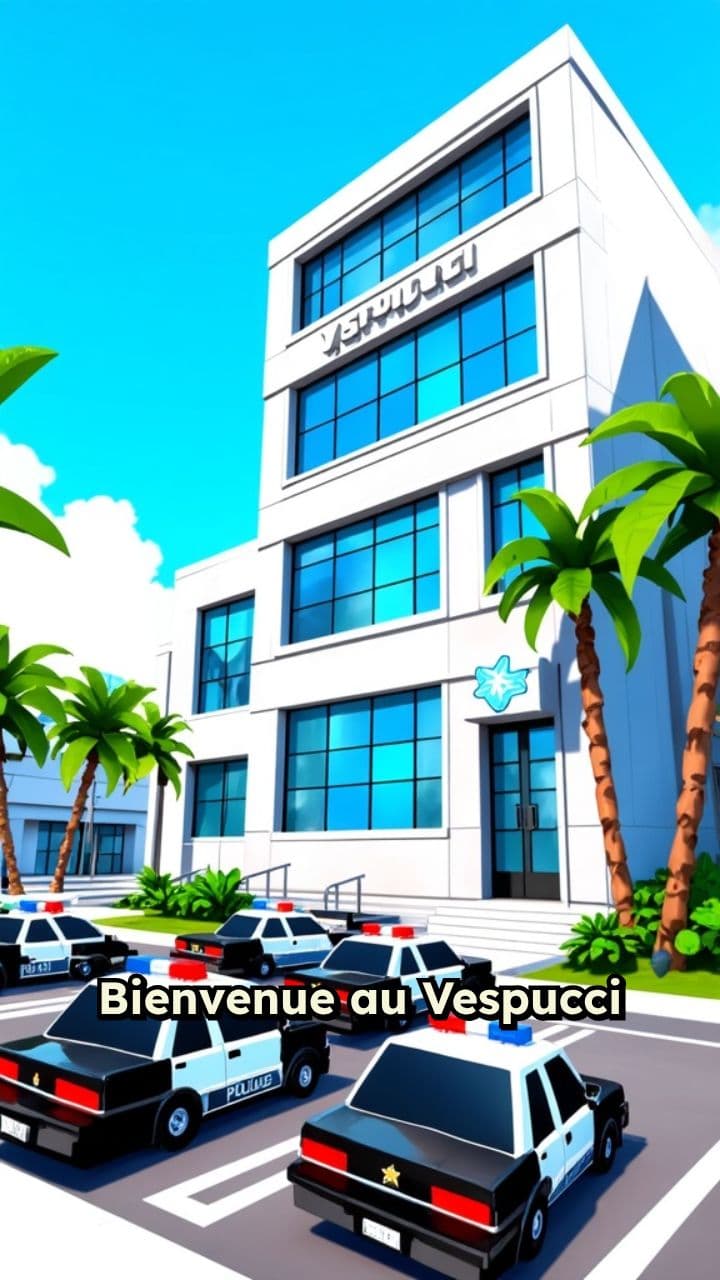 Bienvenue au Vespucci Police Department