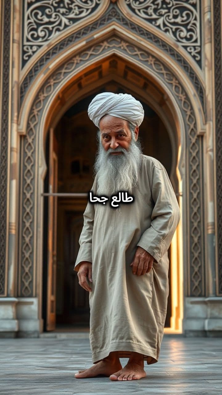 جحا وجزمتو المفقودة