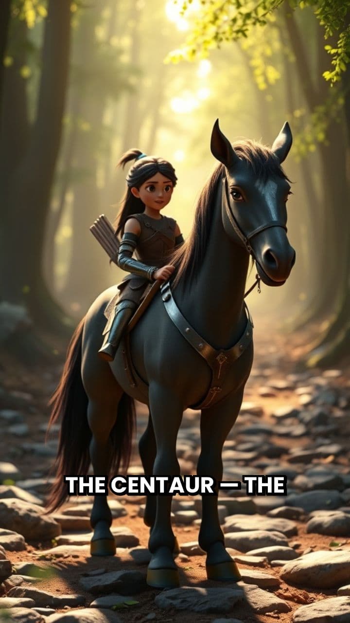 The Gentle Centaur's Courage