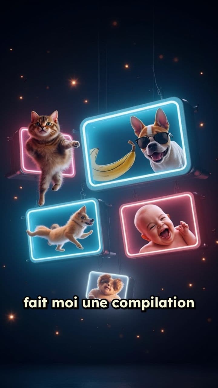 Compilation de vidéos drôles