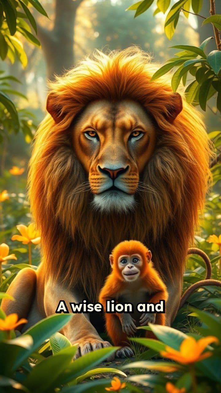 A Jungle Adventure of Friendship