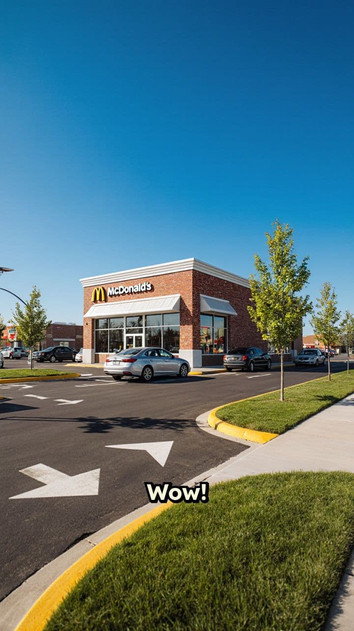 Elderly Man Dies in McDonald's Drive-Thru Accident