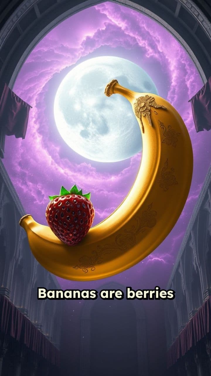 Why Bananas Are True Berries