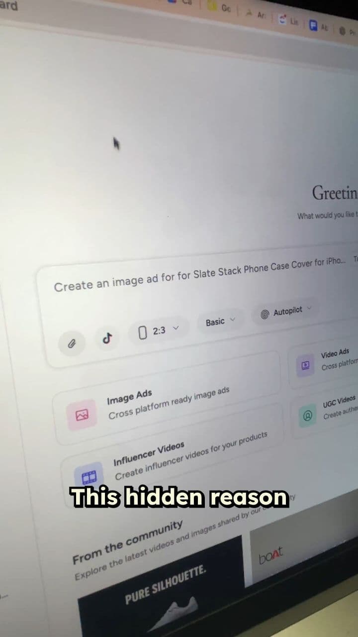 Revolutionize Your Ad Creation with Bacon