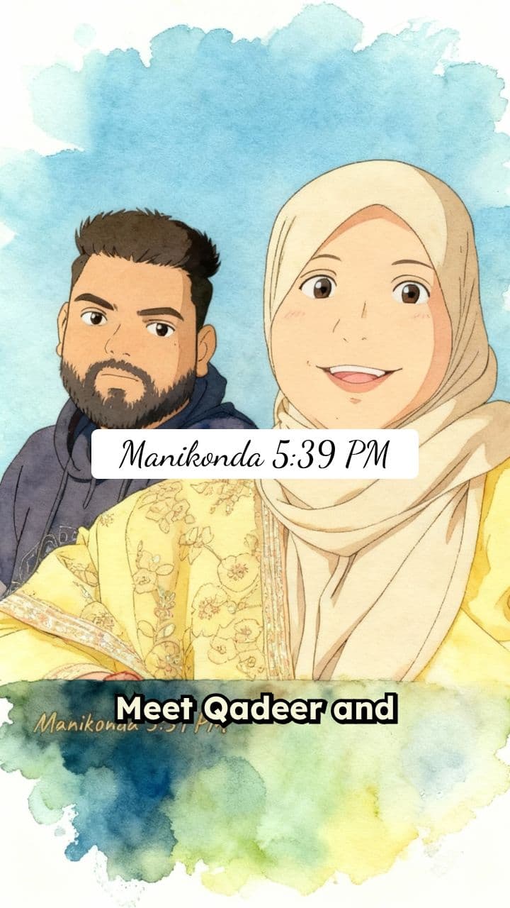 Qadeer & Yusra: A Love Story