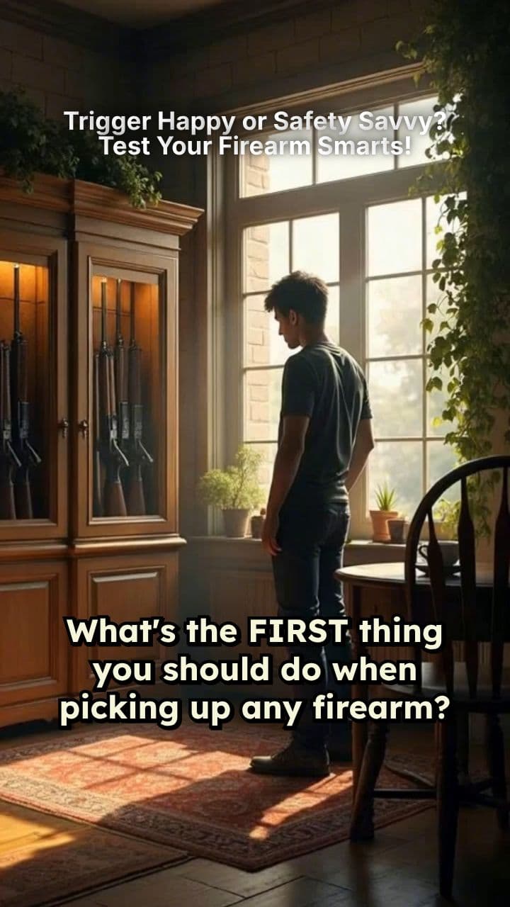 Trigger Happy or Safety Savvy? Test Your Firearm Smarts!