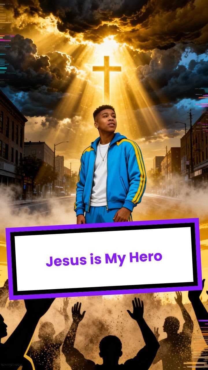 Jesus is My Hero
