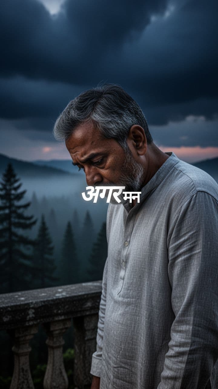 मन हल्का करने का फैसला