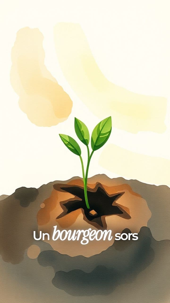 Renaissance d'une forêt brûlée