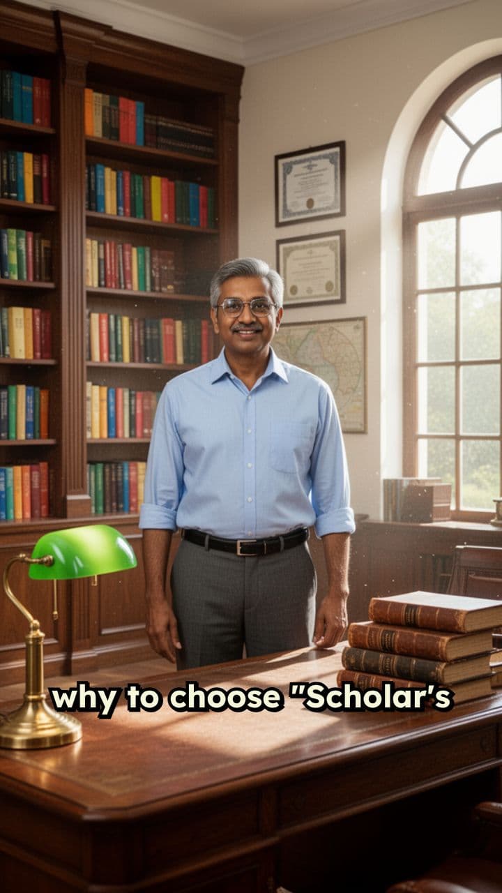 Why Choose Scholar’s Desk?