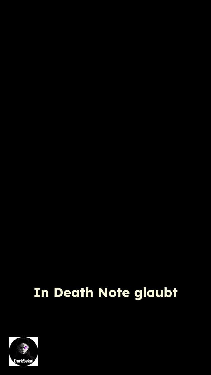 Ryuks Macht: Gleichgültiges Zuschauen