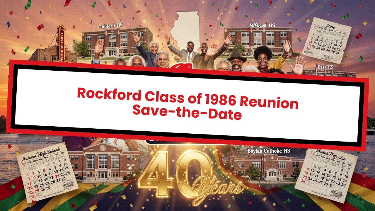 Rockford Class of 1986 Reunion Save-the-Date