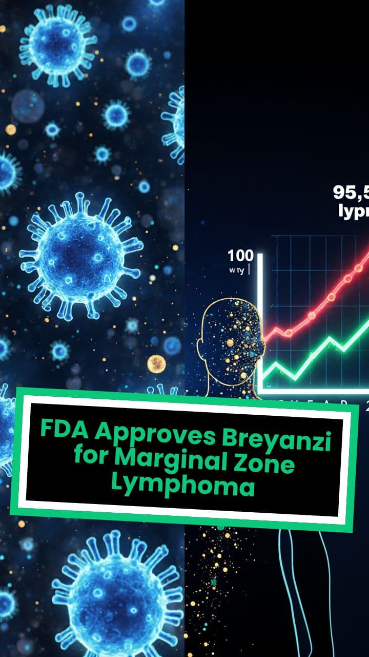 FDA Approves Breyanzi for Marginal Zone Lymphoma