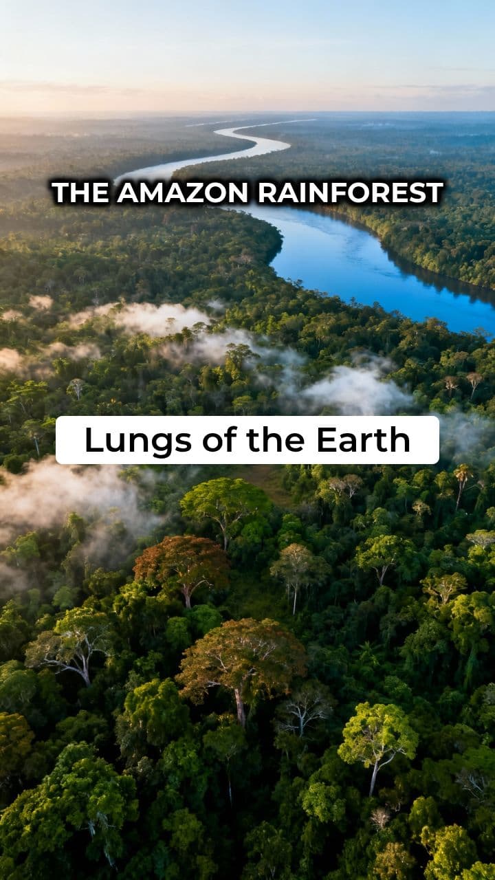 Wonders of the Amazon Rainforest