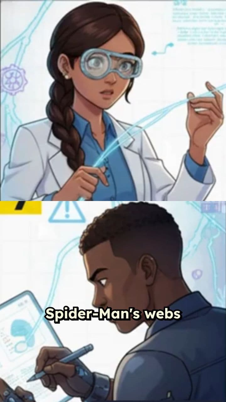 The Real Science of Spider-Man's Webs