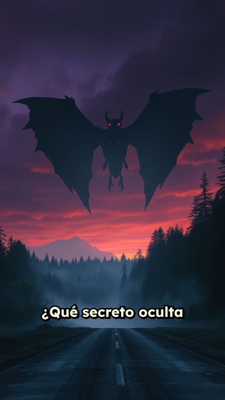 El misterio del Mothman