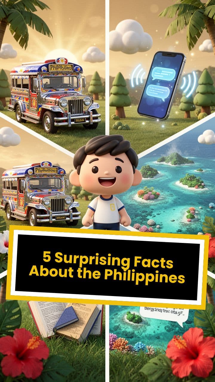 5 Surprising Facts About the Philippines