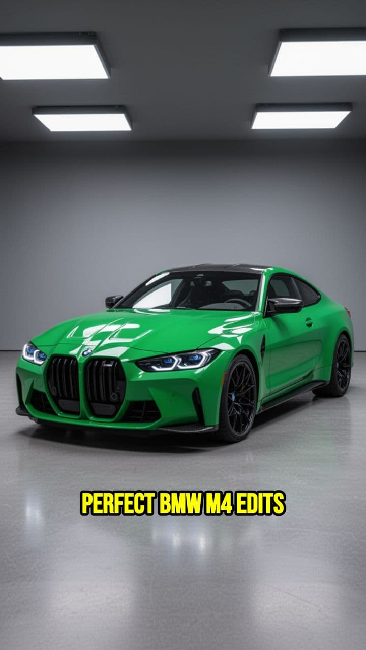BMW M4 Edit Formula for Engagement