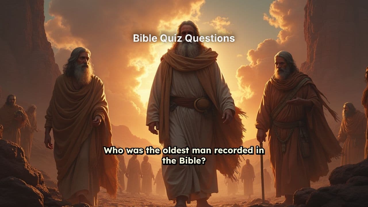 Bible Quiz Questions