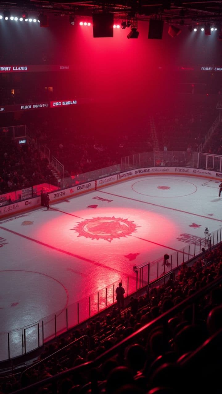 Bleeding Red, White, and Blue