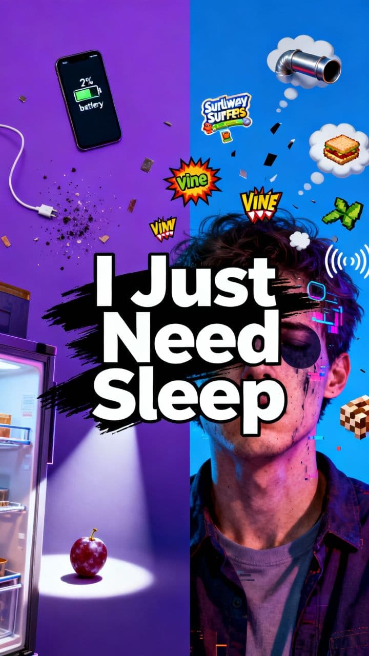 I Just Need Sleep