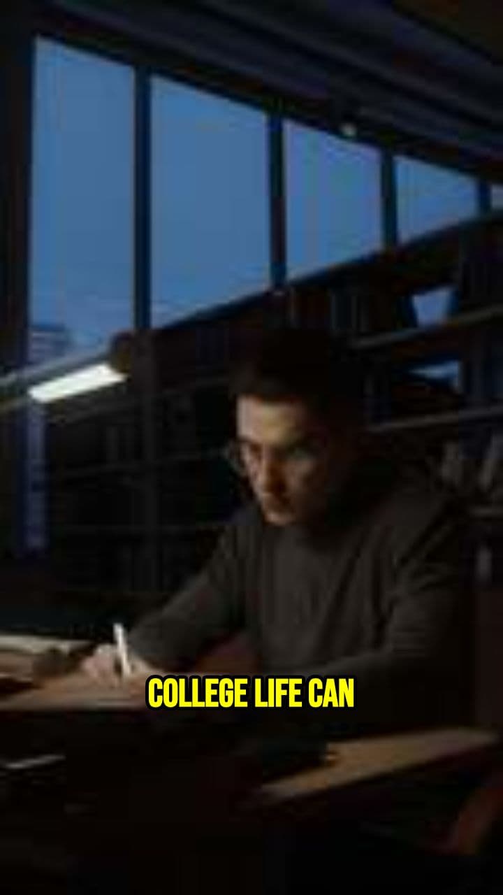 College Self-Care: Managing Anxiety