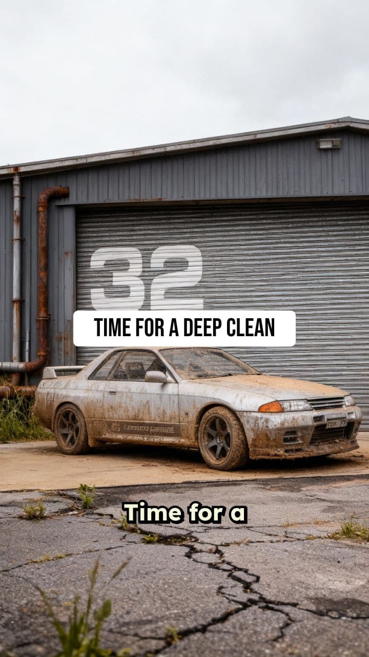 ASMR Tiny Mechanic Car Wash