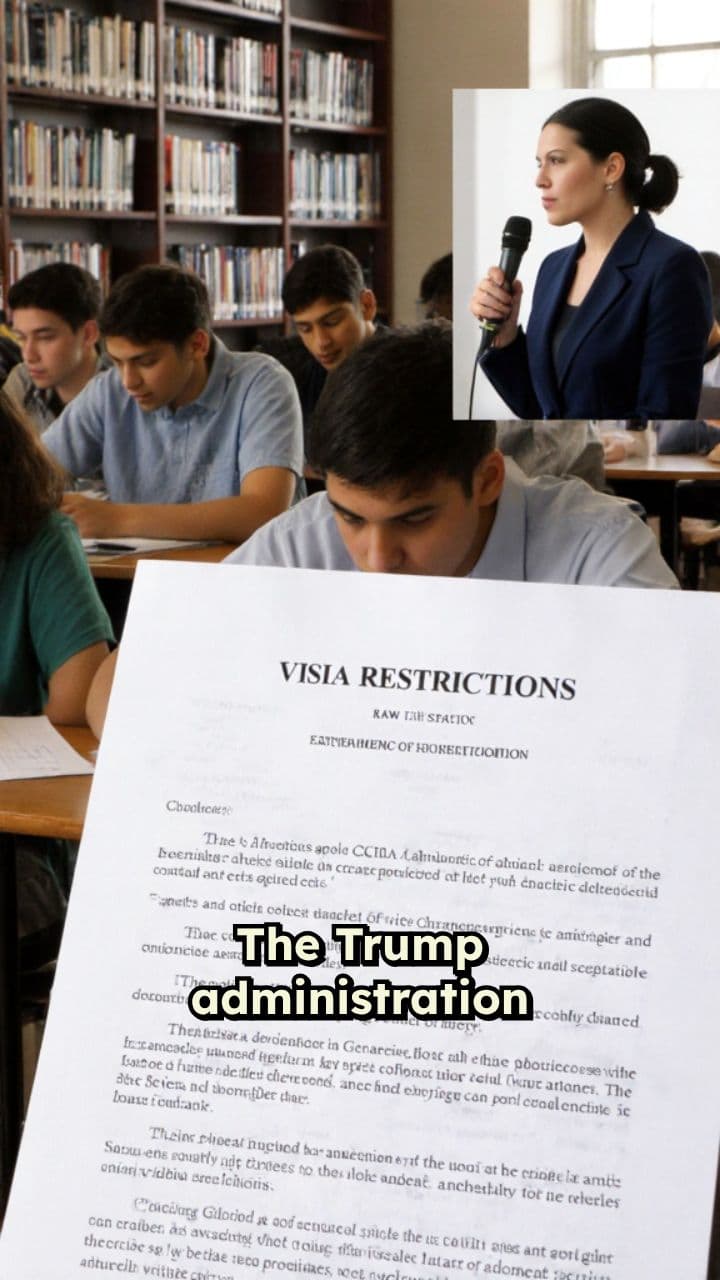 New Visa Restrictions for Foreign Students
