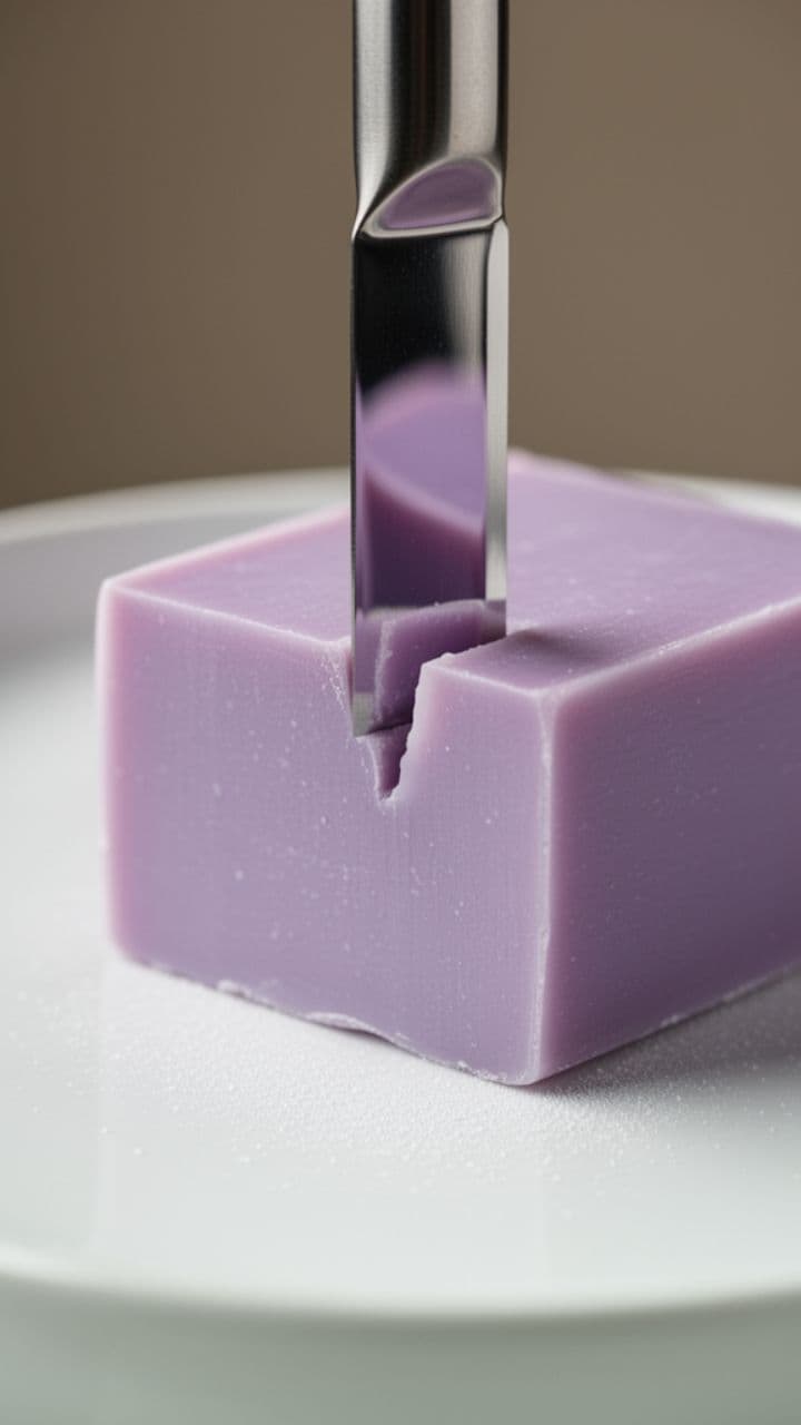 Hypnotic ASMR Material Cutting