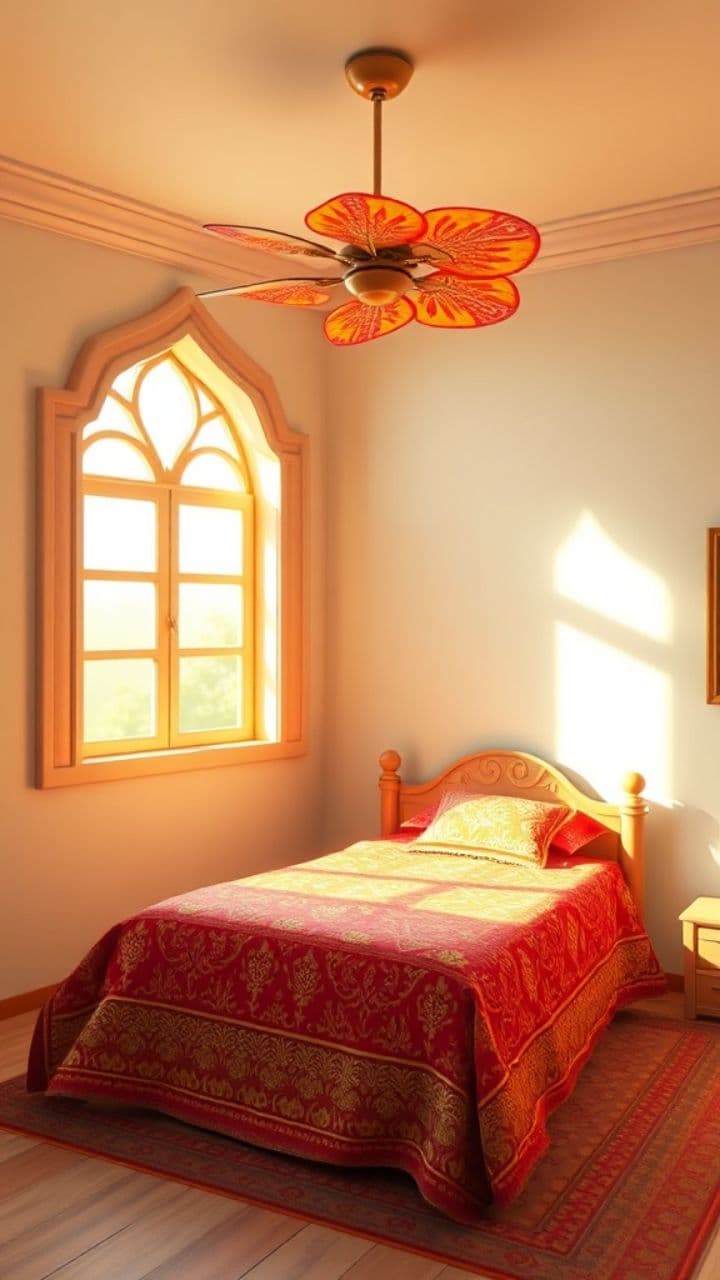 Cozy Indian Bedroom