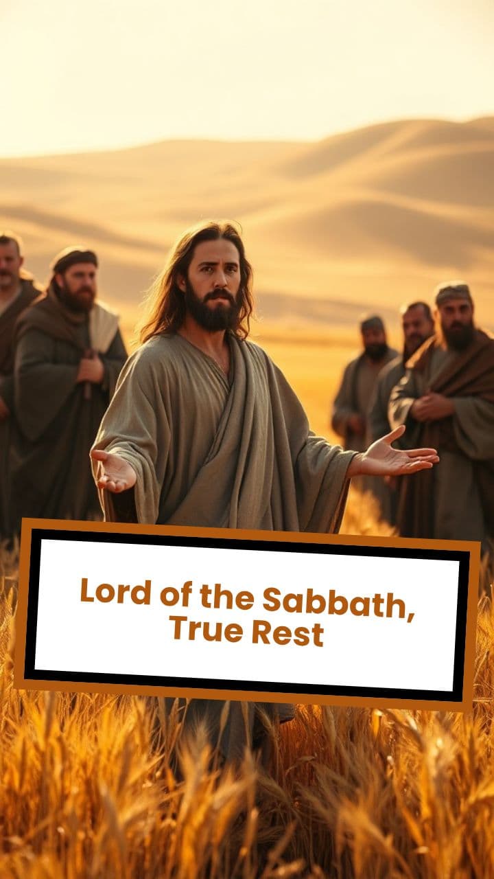 Lord of the Sabbath, True Rest