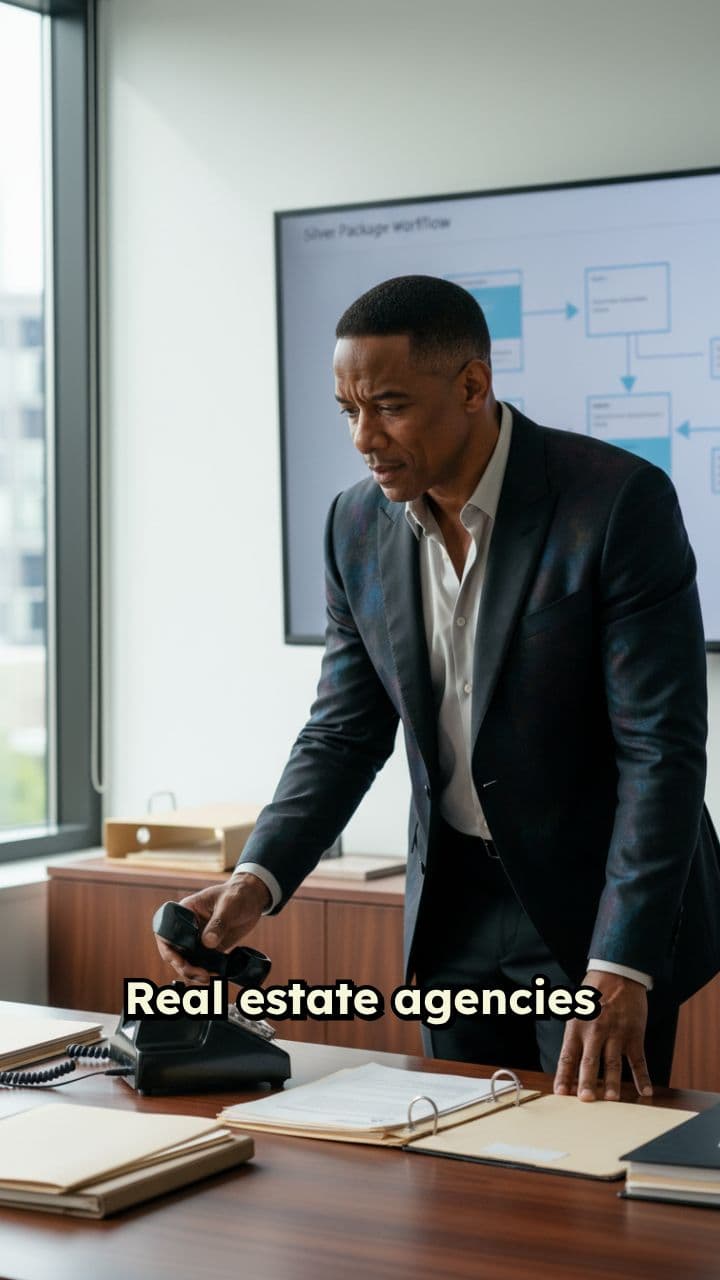 Boost Your Real Estate Sales with AI: The Silver Package