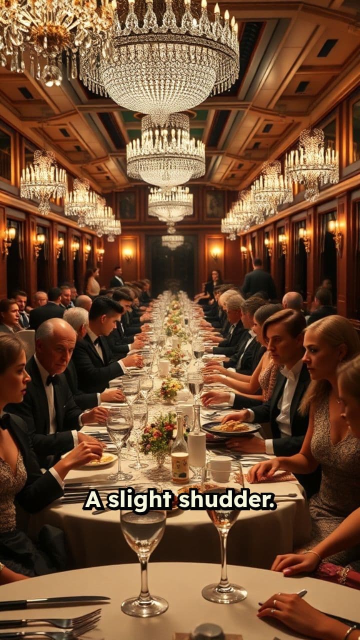 Titanic's Fatal Encounter