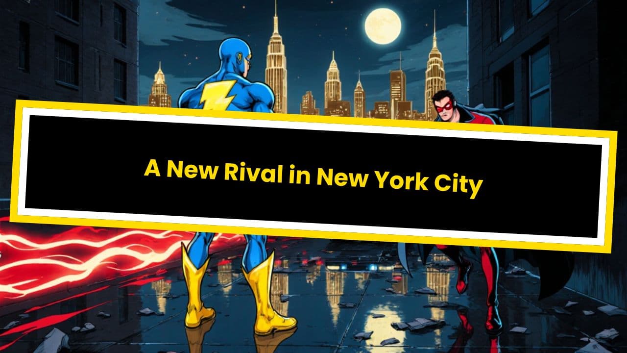 A New Rival in New York City