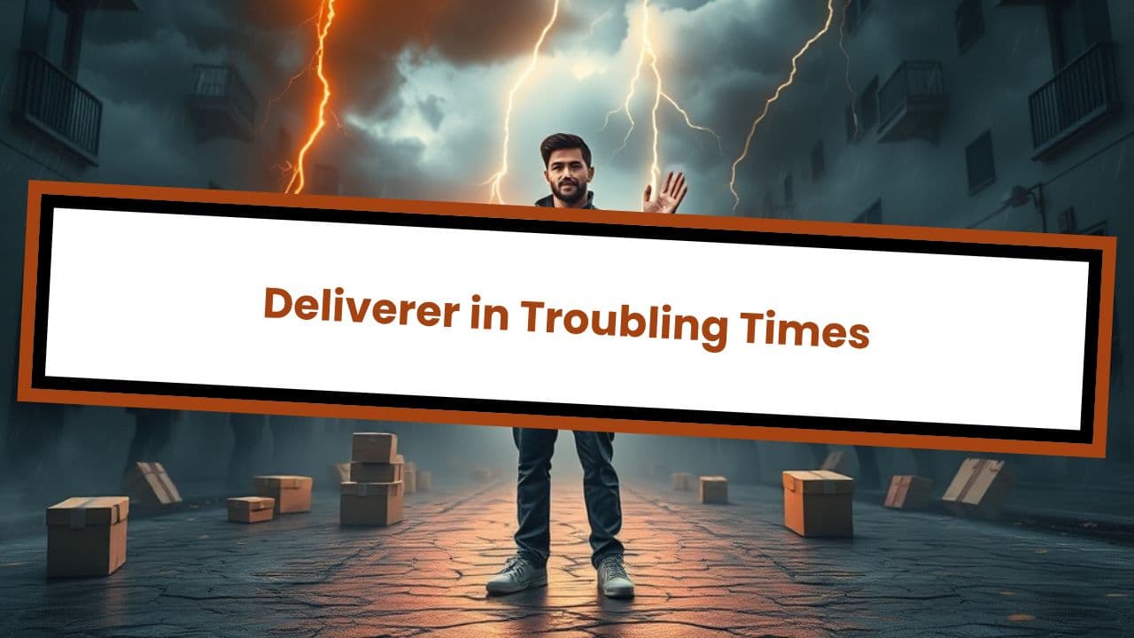 Deliverer in Troubling Times
