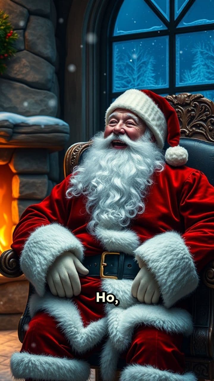 Carta de Papá Noel a Chloe