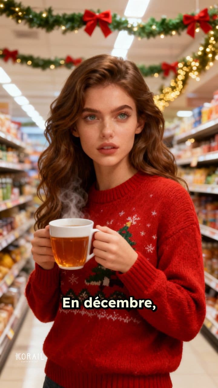 Promotion Noël Korail Beautiful Day