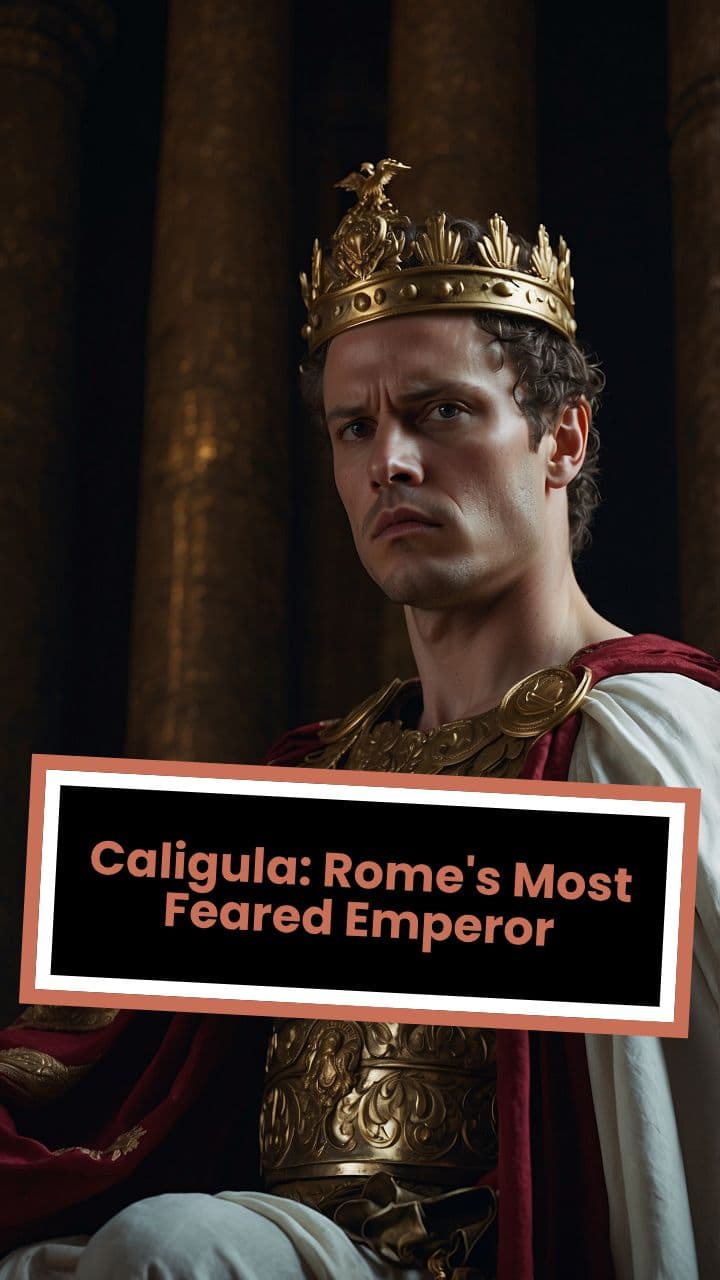 Caligula: Rome's Most Feared Emperor