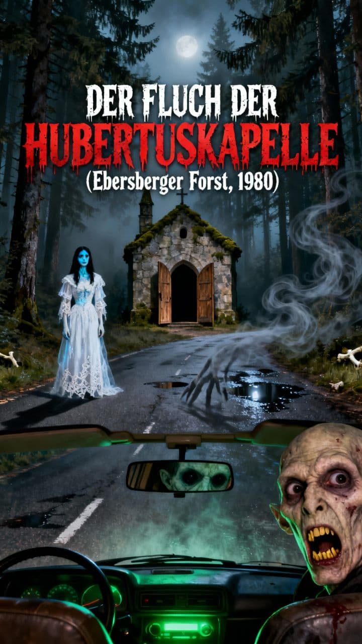 DER FLUCH DER HUBERTUSKAPELLE (Ebersberger Forst, 1980)