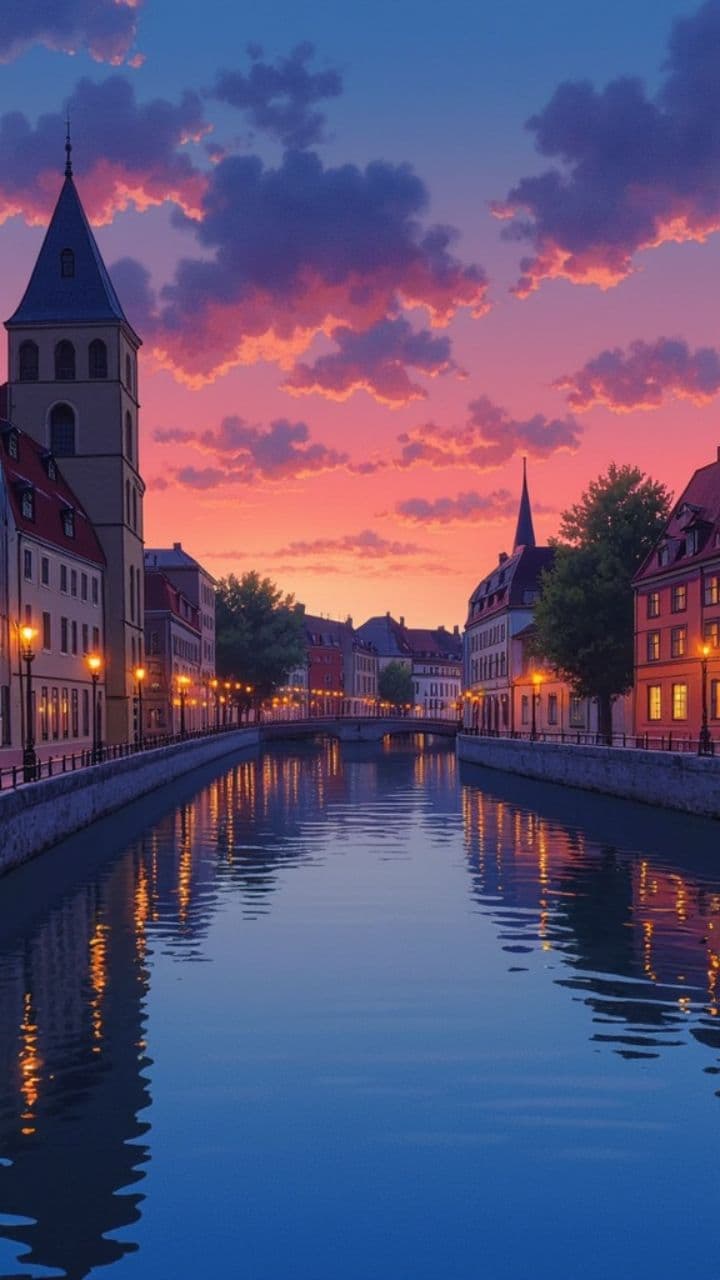 Cruisin´ Borås Nights Stillframe